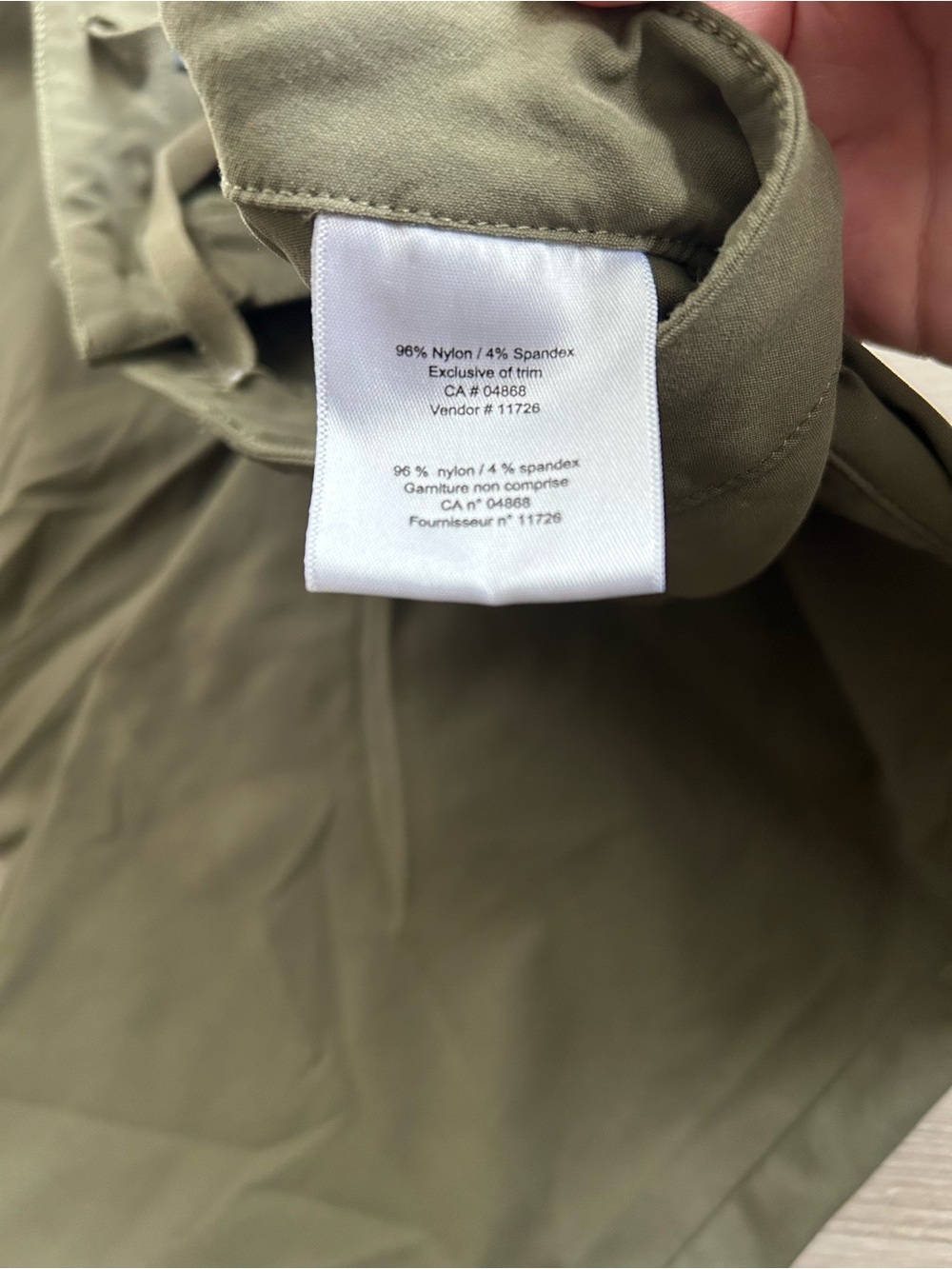 MEC hiking pants sz 10 - Picture 7 of 12